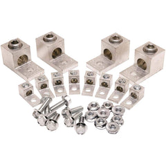 Burndy - Transformer Accessories; Transformer Accessory Type: Mechanical Lug Kit ; For Use With: 50 to 75 kVA 1-Phase; 75 to 112.5 kVA 3-Phase Transformer ; Wire Size: 6 AWG-250 kcmil - Exact Tooling