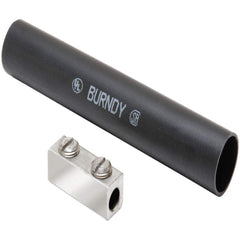 Burndy - Wire Connector & Terminal Kits; Kit Type: Splice ; Maximum Compatible Wire Size (AWG): 2 ; Minimum Compatible Wire Size (AWG): 8 ; Contact Material: Aluminum ; Contact Plating: Tin ; Number of Pieces: 4 - Exact Tooling