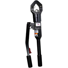 Burndy - Power Crimpers; Crimping Force (Lb.): 22000 ; Crimping Capacity (Wire): 6-1000 kcmil Copper; 6-750 kcmil Aluminum ; Handle Type: Comfort Grip - Exact Tooling