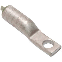 Burndy - Ring Terminals; Terminal Type: Rectangle ; Insulation Type: NonInsulated ; Connection Type: Compression ; Compatible Wire Size (AWG): 4 ; Stud Size (Inch): 3/8 ; Color: Green - Exact Tooling