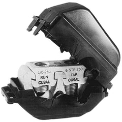 Burndy - Gutter Taps; Material Type: Aluminum ; Contact Plating: Tin ; Rating: RoHS Compliant; UL 486A-486B - Exact Tooling