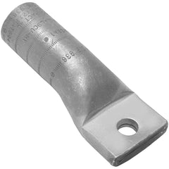 Burndy - Ring Terminals; Terminal Type: Rectangle ; Insulation Type: NonInsulated ; Connection Type: Compression ; Compatible Wire Size (kcmil): 750 ; Stud Size (Inch): 1/2 ; Color: Yellow - Exact Tooling