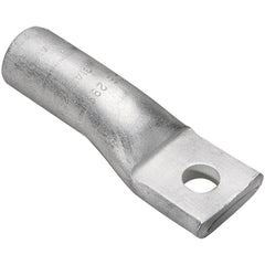 Burndy - Ring Terminals; Terminal Type: Rectangle ; Insulation Type: NonInsulated ; Connection Type: Compression ; Compatible Wire Size (AWG): 4/0 ; Stud Size (Inch): 3/8 ; Color: White - Exact Tooling
