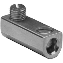 Burndy - Mechanical Connectors; Wire Size Range: 1/0-14 AWG ; Material Type: Aluminum ; Insulated: NonInsulated ; Contact Plating: Tin ; Rating: CSA Certified; RoHS EX Compliant; UL 467 ; Additional Information: Type: AMS; Dual Rated; Number of Screws: 2 - Exact Tooling