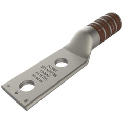Burndy - Ring Terminals; Terminal Type: Rectangle ; Insulation Type: NonInsulated ; Connection Type: Compression ; Compatible Wire Size (kcmil): 500 ; Stud Size (Inch): 1/2 ; Color: Brown - Exact Tooling