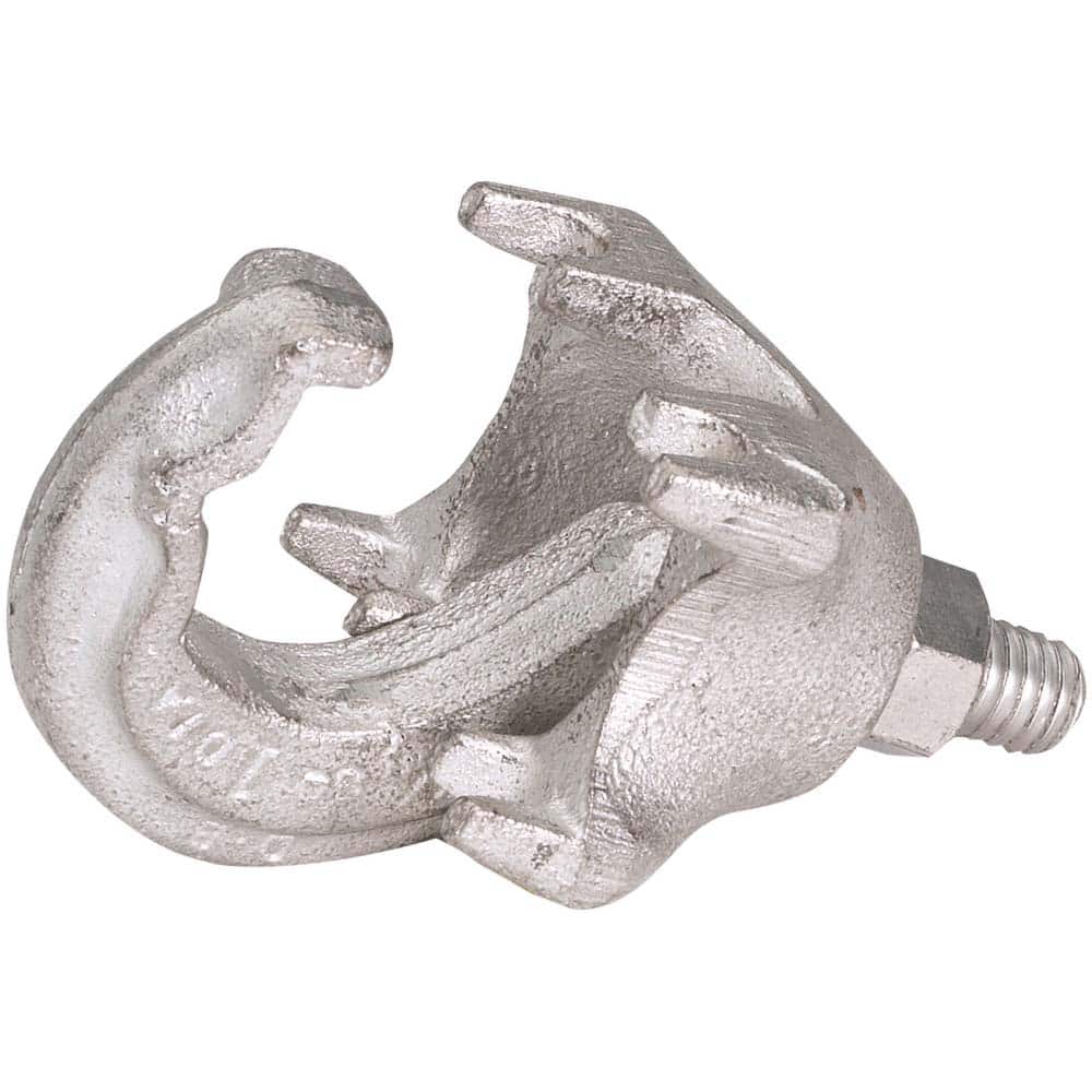 Burndy - Grounding Clamps; Clamp Type: Grounding Clamp ; Compatible Rod Diameter (Inch): 3/8-1 ; Minimum Compatible Pipe Size (Inch): 1/2 ; Maximum Compatible Pipe Size (Inch): 7/8 ; Compatible Wire Size (AWG): 8-2 ; Overall Length (Inch): 3.14 - Exact Tooling