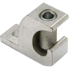 Burndy - Grounding Clamps; Clamp Type: Grounding Clamp ; Compatible Wire Size (AWG): 14-4 ; Overall Length (Inch): 1.13 ; Overall Length (Decimal Inch): 1.13 ; Material: Copper ; Standards Met: EU RoHS Indicator; RoHS CM Compliant; UL 467; UL Listed Dire - Exact Tooling