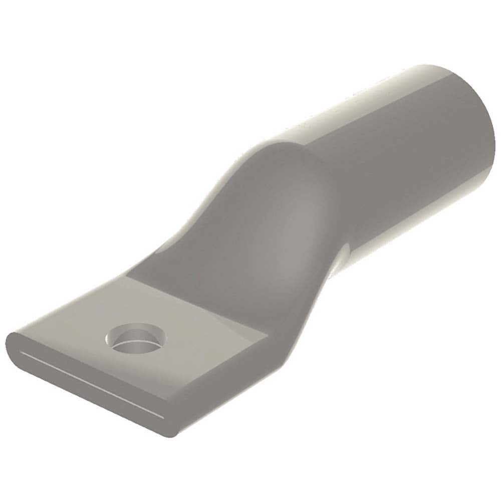 Burndy - Ring Terminals; Terminal Type: Rectangle ; Insulation Type: NonInsulated ; Connection Type: Compression ; Compatible Wire Size (AWG): 2/0 ; Stud Size (Inch): 3/8 ; Color: Olive - Exact Tooling