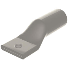 Burndy - Ring Terminals; Terminal Type: Rectangle ; Insulation Type: NonInsulated ; Connection Type: Compression ; Compatible Wire Size (AWG): 2/0 ; Stud Size (Inch): 3/8 ; Color: Olive - Exact Tooling