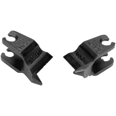 Burndy - Crimper Dies; Tool Type: W-Die ; Size: 0.76" x 1.65" ; Color: Stainless Steel ; For Use With: MD6; MD7 Mechanical; Y500CTHS Hydraulic; PAT600 and PATMD Battery Actuated Crimpers - Exact Tooling