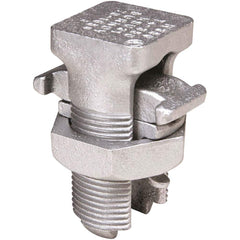 Burndy - Split Bolt Connectors; Connector Material: Copper ; Maximum Compatible Wire Size (AWG): 4/0 ; Maximum Compatible Wire Size (kcmil): 250 ; Minimum Compatible Wire Size (AWG): 1 (Strand) ; Minimum Compatible Wire Size (kcmil): 250 ; Pressure Bar M - Exact Tooling