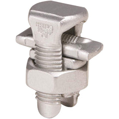 Burndy - Split Bolt Connectors; Connector Material: Copper ; Maximum Compatible Wire Size (AWG): 2 (Strand) ; Minimum Compatible Wire Size (AWG): 8 (Strand) ; Pressure Bar Material: Copper Alloy ; Compatible Wire Type: Aluminum; Copper ; Head Width (Deci - Exact Tooling