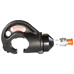 Burndy - Power Crimpers; Crimping Force (Lb.): 24000 ; Crimping Capacity (Wire): 8 AWG-750 kcmil Copper/Aluminum - Exact Tooling
