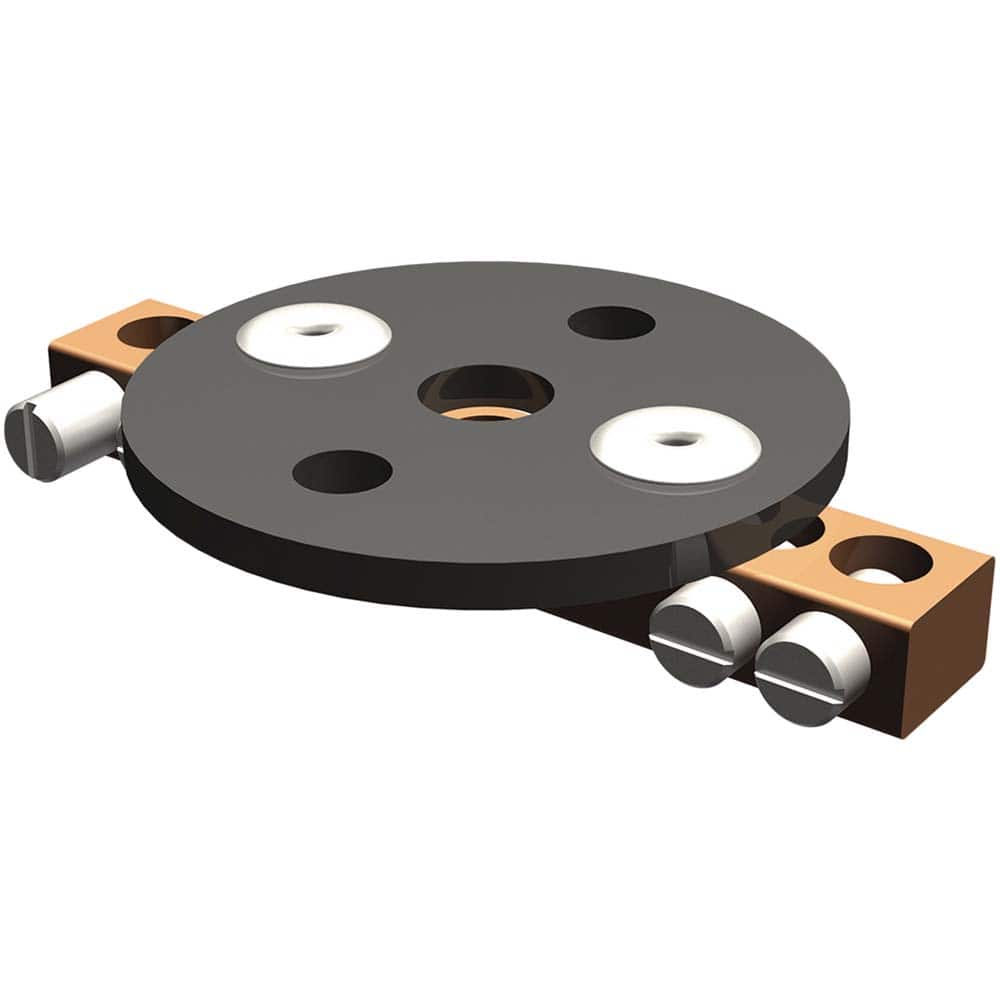 Burndy - Grounding Clamps; Clamp Type: Grounding Clamp ; Compatible Wire Size (AWG): 8-2; 14-6 ; Overall Length (Inch): 2.92 ; Overall Length (Decimal Inch): 2.92 ; Material: Stainless Steel ; Standards Met: EU RoHS Indicator; RoHS EX Compliant; UL 467; - Exact Tooling
