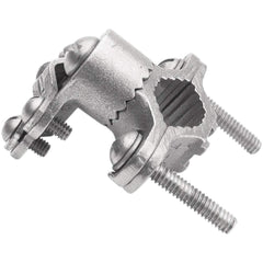 Burndy - Grounding Clamps; Clamp Type: Grounding Clamp ; Minimum Compatible Pipe Size (Inch): 1-1/4 ; Maximum Compatible Pipe Size (Inch): 2 ; Compatible Wire Size (AWG): 8-4/0 ; Overall Length (Inch): 2.65 ; Overall Length (Decimal Inch): 2.65 - Exact Tooling