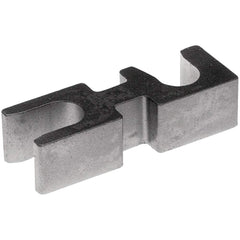 Burndy - Terminal Block Accessories; Accessory Type: Stacking Adapter ; For Use With: Terminals ; Overall Height (Inch): 7/9 ; Overall Height (Decimal Inch): 7/9 ; Overall Length (mm): 20 ; Additional Information: Sub Brand: HYSTACK; Material: DURIUM Sil - Exact Tooling