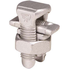 Burndy - Split Bolt Connectors; Connector Material: Copper ; Maximum Compatible Wire Size (AWG): 4 (Solid) ; Minimum Compatible Wire Size (AWG): 10 (Solid) ; Pressure Bar Material: Copper Alloy ; Compatible Wire Type: Aluminum; Copper ; Head Width (Decim - Exact Tooling
