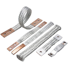 Burndy - Grounding Wire; Wire Type: Braid ; Overall Length (Inch): 12 ; Standards Met: CSA C22.2 No. 41 Certified; Prop 65 Notice; RoHS CM Compliant; UL 467 - Exact Tooling