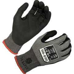 Tilsatec - Cut & Puncture Resistant Gloves; Type: Cut & Puncture Resistant ; ANSI/ISEA Puncture Resistance Level: 3 ; ANSI/ISEA Cut Resistance Level: A9 ; Coated Area: Palm ; Material Type: HPPE/Steel ; Coating Material: Bi-Polymer - Exact Tooling