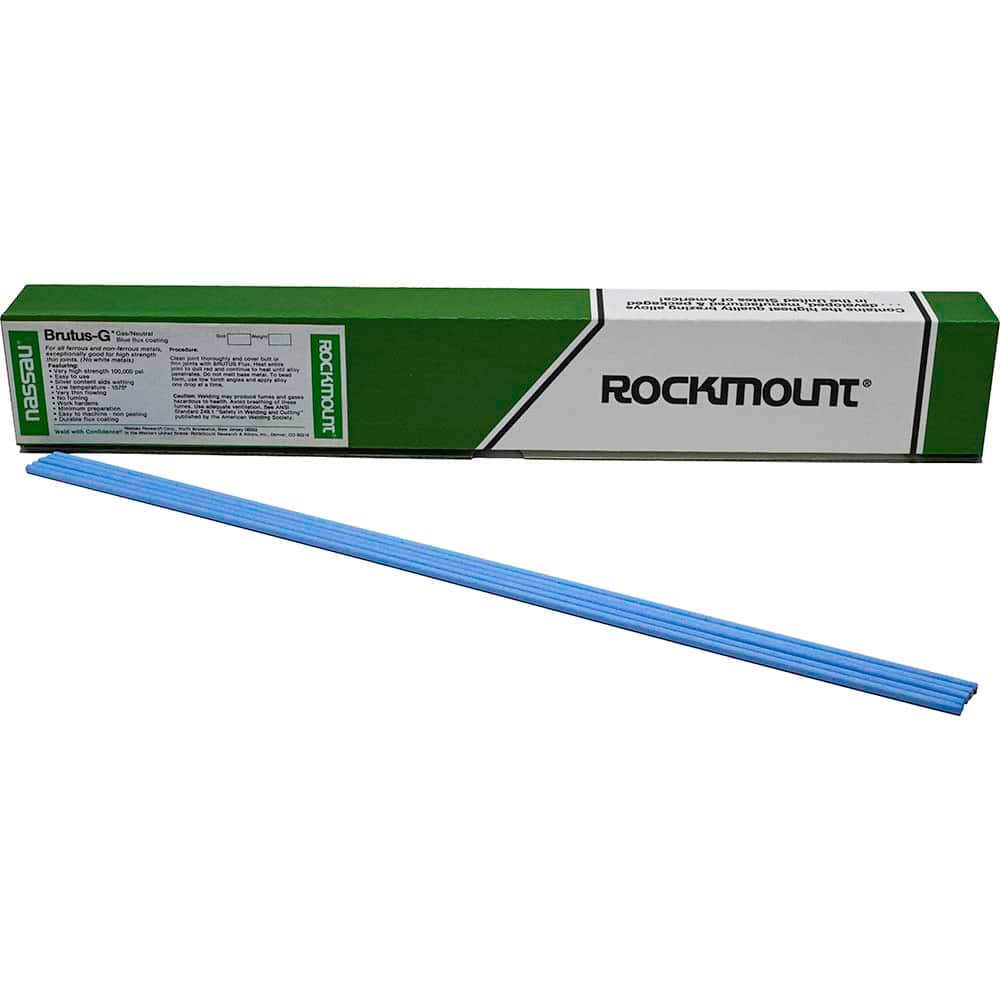 Rockmount Research and Alloys - 1/16" Diam x 18" Long Brutus G TIG Welding & Brazing Rod - Exact Tooling