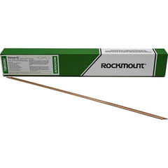 Rockmount Research and Alloys - 3/32" Diam x 18" Long Venus G TIG Welding & Brazing Rod - Exact Tooling