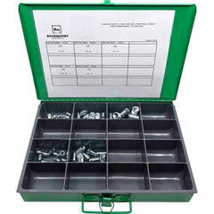 Rockmount Research and Alloys - 1/4 - 20, 5/16-18, 3/8-16, 7/16-14, 1/2-13 Internal, M10x1.50, M12x1.50, M14x1.50, M18x1.50, M16x1.75 External, UNC, 15/16" Insert Length, Self-Lock Standard Wall & Self-Lock Thin Wall Thread-Locking Insert - Exact Tooling