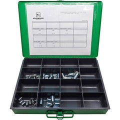 Rockmount Research and Alloys - 1/4-28, 5/16-24, 3/8-24, 7/16-20, 1/2-20 Internal, M10x1.50, M12x1.50, M14x1.50, M18x1.50, M16x1.75 External, UNF, 15/16" Insert Length, Self-Lock Standard Wall Thread-Locking Insert - Exact Tooling