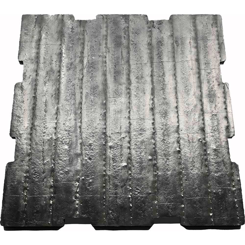 Rockmount Research and Alloys - Zeta Tile High Alloy Clad Wear Plate - Exact Tooling