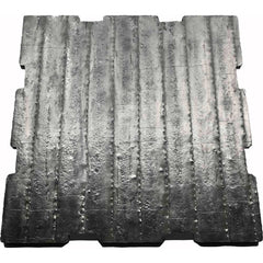 Rockmount Research and Alloys - Zeta Tile High Alloy Clad Wear Plate - Exact Tooling