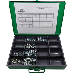 Rockmount Research and Alloys - M3x0.50, M3.5x0.80, M4x0.70, M5x0.80, M6x1.25, M8x1.25, M10x1.50, M12x1.75, M14x2.00 Internal, M5x0.60, M6x0.80, M6.5x0.80, M8x1.00, M10x1.25, M12x1.5, M14x1.5, M16x1.75, M18x2.00 External, 15/16" Insert Length, Self-Lock - Exact Tooling