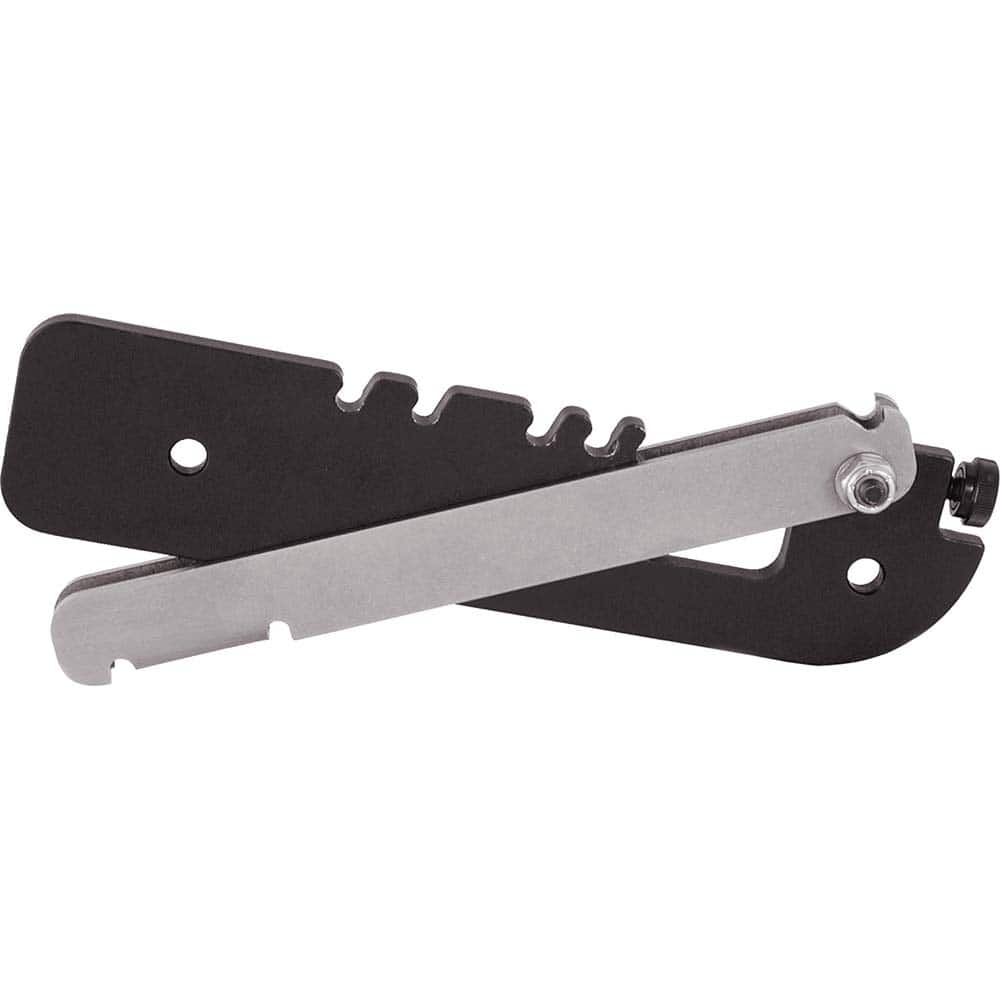 Key Systems - Key Control; Type: Ring Closer Tool ; Number of Keys: 0 ; Color: Black ; Height (Inch): 6 ; Width (Inch): 4 ; Depth (Inch): 1/2 - Exact Tooling