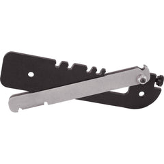 Key Systems - Key Control; Type: Ring Closer Tool ; Number of Keys: 0 ; Color: Black ; Height (Inch): 6 ; Width (Inch): 4 ; Depth (Inch): 1/2 - Exact Tooling