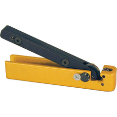 Key Systems - Key Control; Type: Ring Crimping Tool ; Number of Keys: 0 ; Color: Gold ; Height (Inch): 1 ; Width (Inch): 4-1/2 ; Depth (Inch): 1 - Exact Tooling