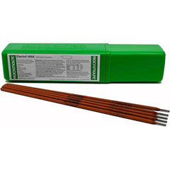 Rockmount Research and Alloys - 11 Lb 1/8 x 14" Carbon Steel Alloy Electra AAA Stick Welding Electrode - Exact Tooling