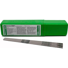 Rockmount Research and Alloys - 11 Lb 1/8 x 14" Moly-Bearing Stainless Steel Alloy Gemini BBB Stick Welding Electrode - Exact Tooling