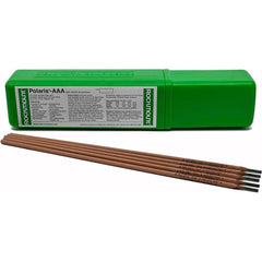Rockmount Research and Alloys - 11 Lb 3/16 x 14" Low Hydrogen Carbon Steel Alloy Polaris AAA Stick Welding Electrode - Exact Tooling