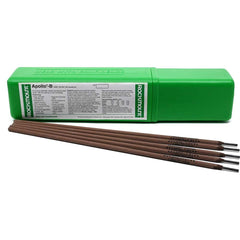 Rockmount Research and Alloys - 11 Lb 5/32 x 14" Nickel Chromium Manganese Alloy Apollo B Stick Welding Electrode - Exact Tooling