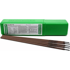 Rockmount Research and Alloys - 11 Lb 1/8 x 14" Nickel Chromium Manganese Alloy Apollo B Stick Welding Electrode - Exact Tooling
