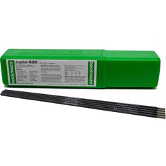 Rockmount Research and Alloys - 11 Lb 3/32 x 14" High Nickel Cast Iron Alloy Jupiter BBB Stick Welding Electrode - Exact Tooling