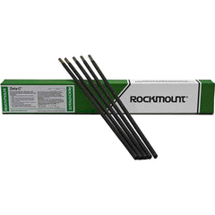 Rockmount Research and Alloys - 11 Lb 3/8 x 18" Chromium Carbide Hardfacing Alloy Zeta C Arc Welding Electrode - Exact Tooling