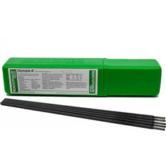 Rockmount Research and Alloys - 11 Lb 3/16 x 14" High Alloy Carbon Steel Olympia A Stick Welding Electrode - Exact Tooling