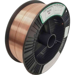 Rockmount Research and Alloys - 11 Lb 0.045mm Carbon Steel Alloy Polaris MIG Welding Wire - Exact Tooling