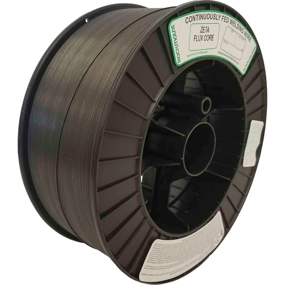 Rockmount Research and Alloys - 33 Lb 0.045mm Chromium Carbide Hardfacing Alloy Zeta FC MIG Welding Wire - Exact Tooling