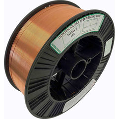 Rockmount Research and Alloys - 22 Lb 0.035mm Carbon Steel Alloy Tartan B MIG Welding Wire - Exact Tooling