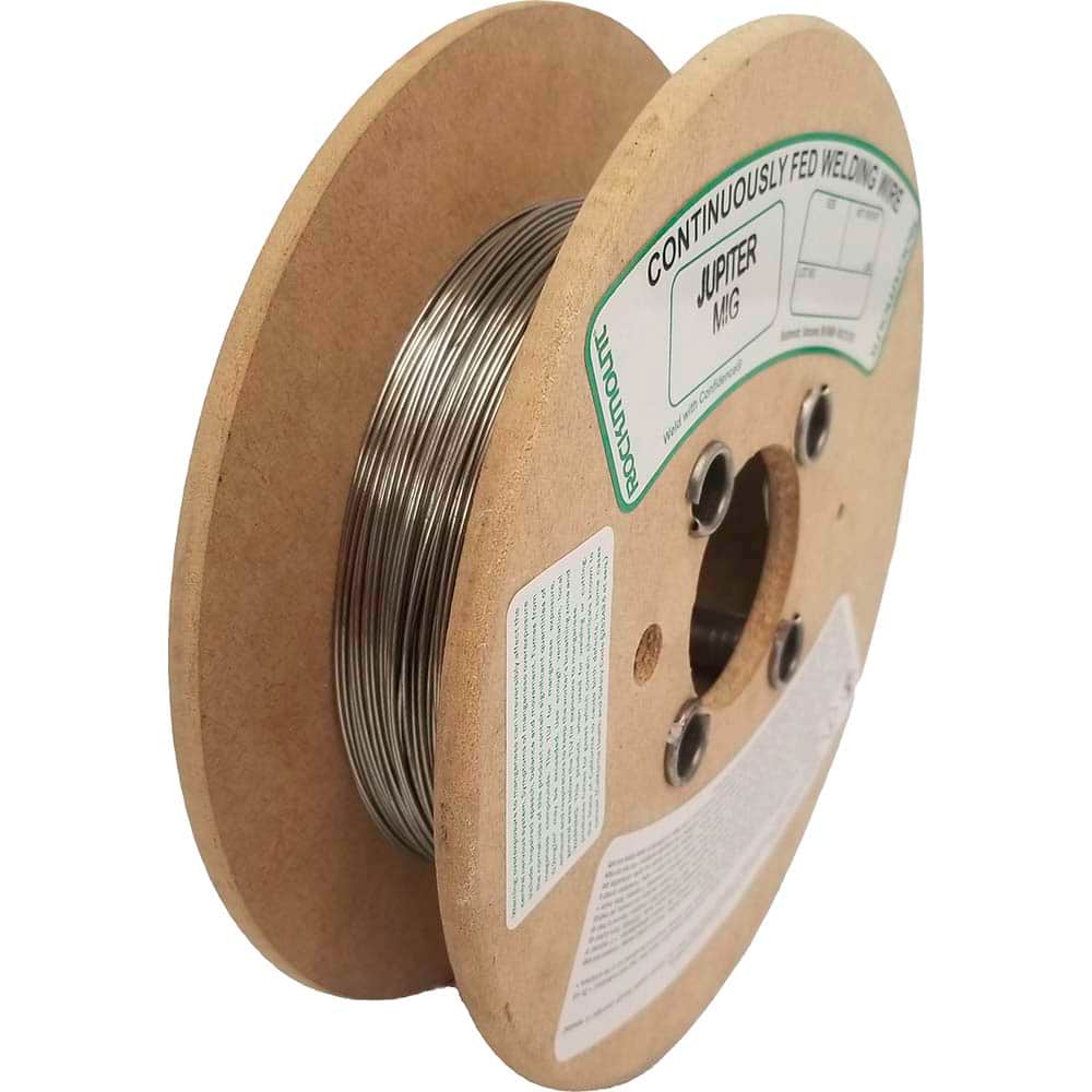 Rockmount Research and Alloys - 5 Lb 0.045mm Nickel-Iron Cast Iron Alloy Jupiter MIG Welding Wire - Exact Tooling