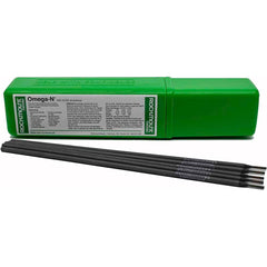 Rockmount Research and Alloys - 11 Lb 3/16 x 14" Chromium Carbide Hardfacing Alloy Omega N Stick Welding Electrode - Exact Tooling