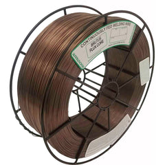 Rockmount Research and Alloys - 10 Lb 0.045mm High-Nickel Chromium Alloy Brutus FC MIG Welding Wire - Exact Tooling