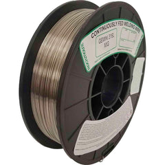 Rockmount Research and Alloys - 25 Lb 0.045mm Moly-Bearing Stainless Steel Alloy Gemini 316L MIG Welding Wire - Exact Tooling