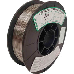 Rockmount Research and Alloys - 2 Lb 0.035mm High-Nickel Chromium Alloy Brutus MIG Welding Wire - Exact Tooling