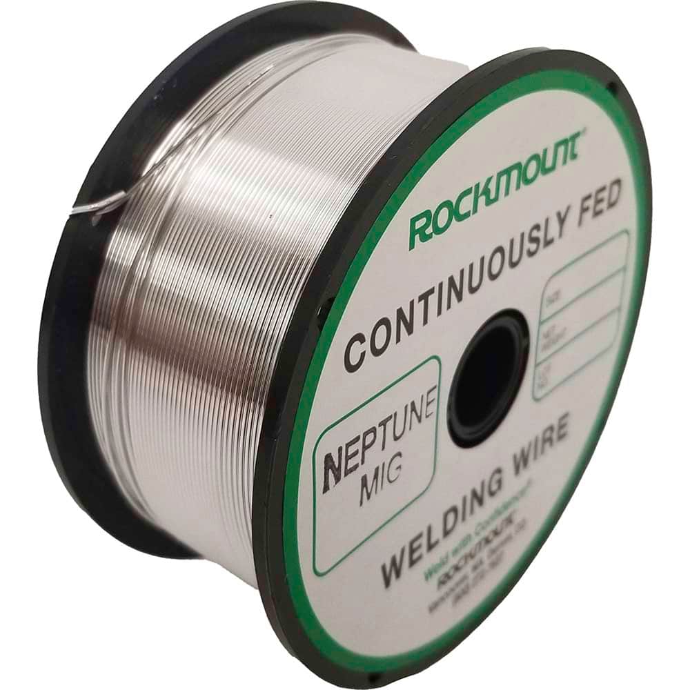 Rockmount Research and Alloys - 1 Lb 0.047mm Aluminum Alloy Neptune MIG Welding Wire - Exact Tooling